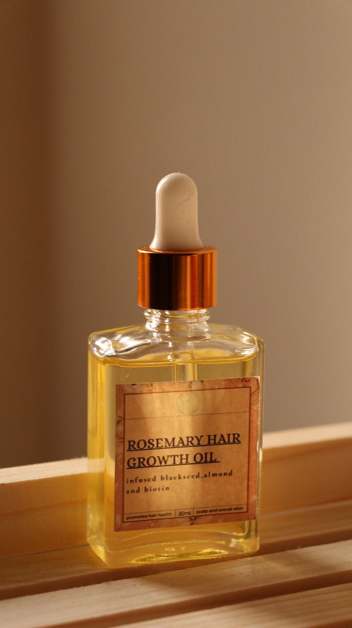 rosemary growth hair oil